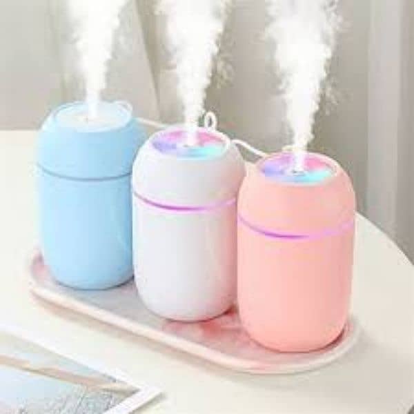 egg shape humidifier 400ml 2