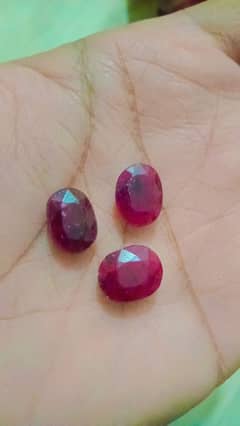 Top Quality Ruby Stones.