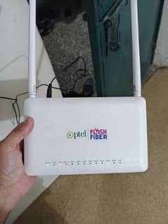 ptcl flash fiber router