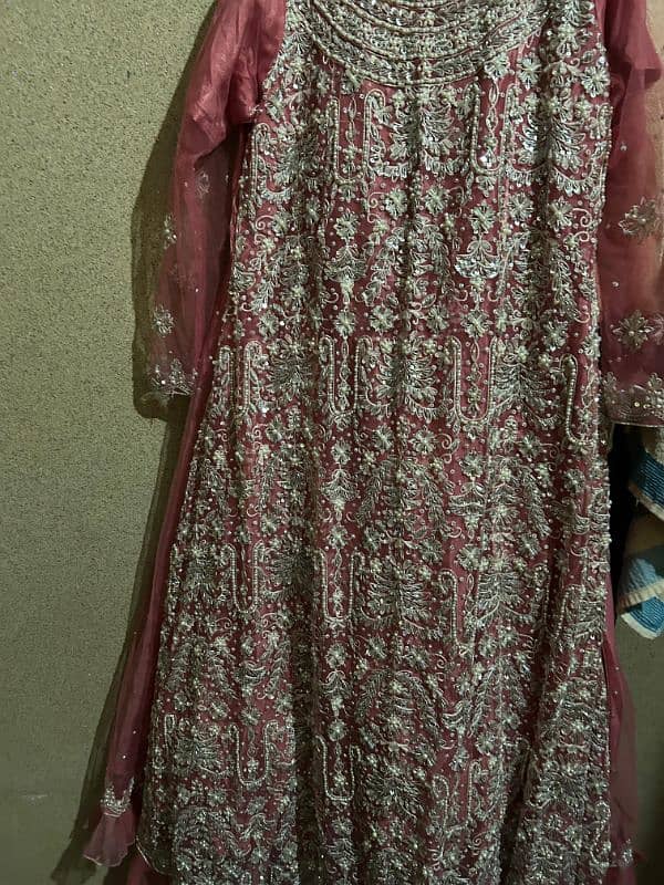 Beautiful Bridal Maxi for walima 1