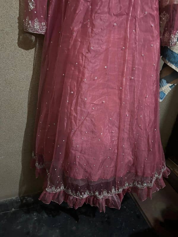 Beautiful Bridal Maxi for walima 2