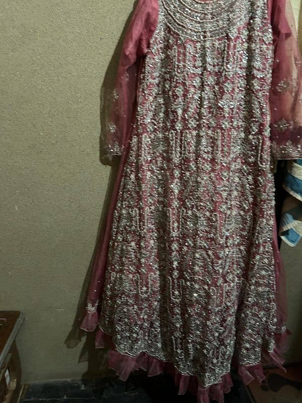 Beautiful Bridal Maxi for walima 6