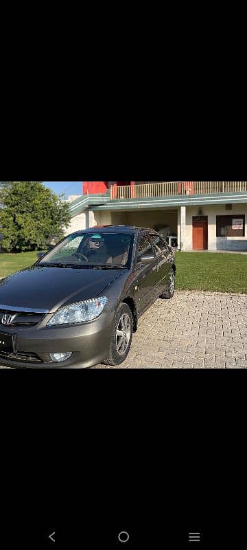 Honda Civic Oriel 2005 0