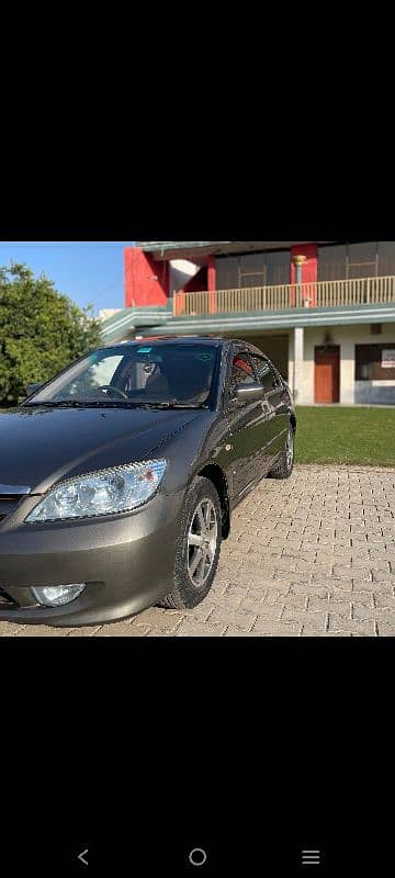 Honda Civic Oriel 2005 1