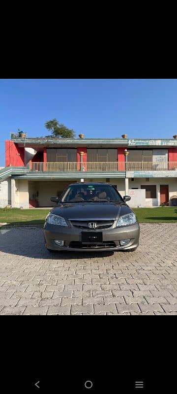 Honda Civic Oriel 2005 2