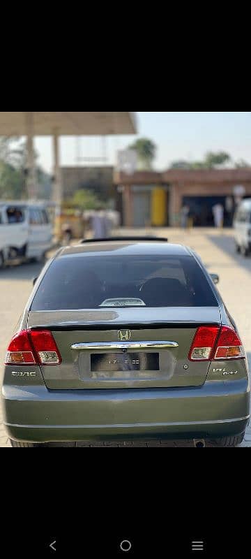 Honda Civic Oriel 2005 3