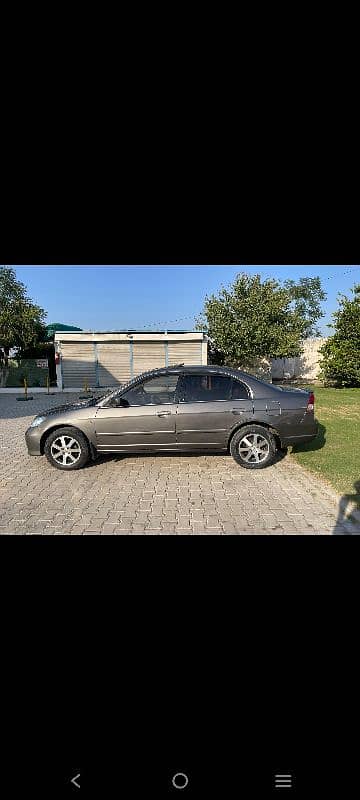 Honda Civic Oriel 2005 6