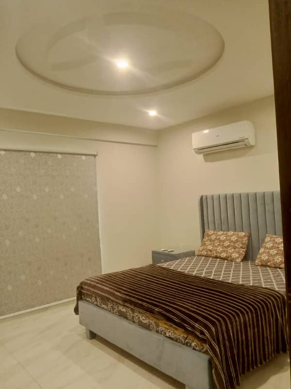 1 Bed Fully Furnished Apartment Iqbal Block In Bahria Town For Sale 5