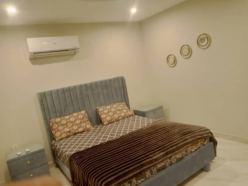 1 Bed Fully Furnished Apartment Iqbal Block In Bahria Town For Sale 6