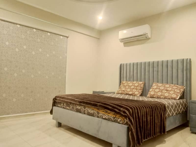 1 Bed Fully Furnished Apartment Iqbal Block In Bahria Town For Sale 8