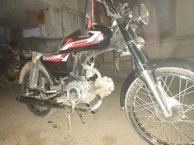 Honda 70cc 3