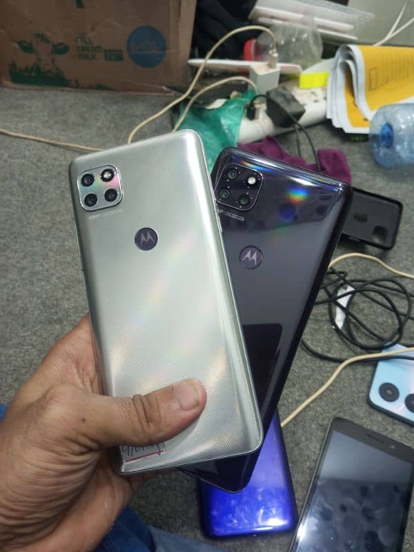 Motorola One Ace 5g 4/64 Pta Aproved Stock Available 0