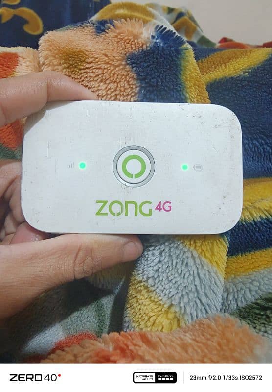 Zong 4G  Device 0