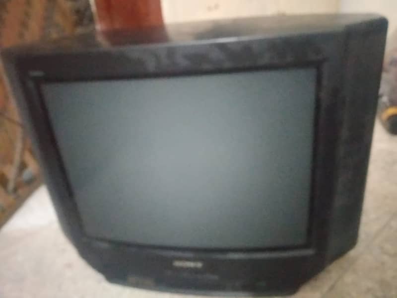 Sony Box  Flat  screen tv made in japan 0