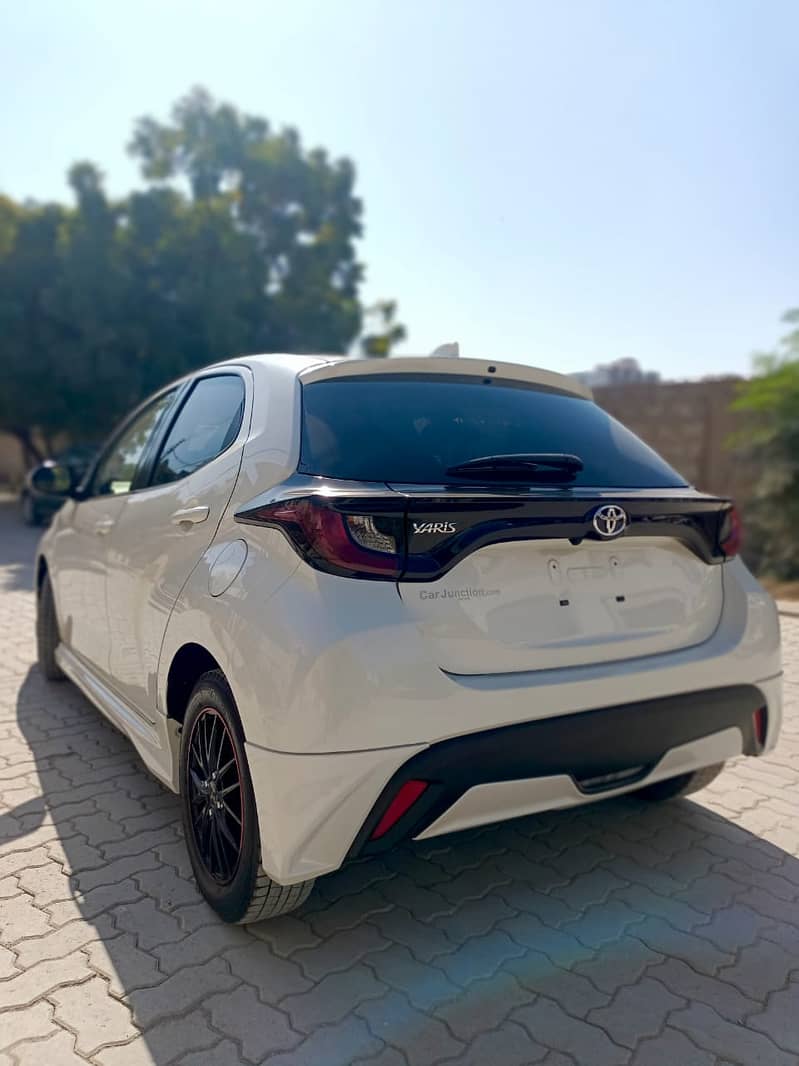 Toyota Yaris 2021 5