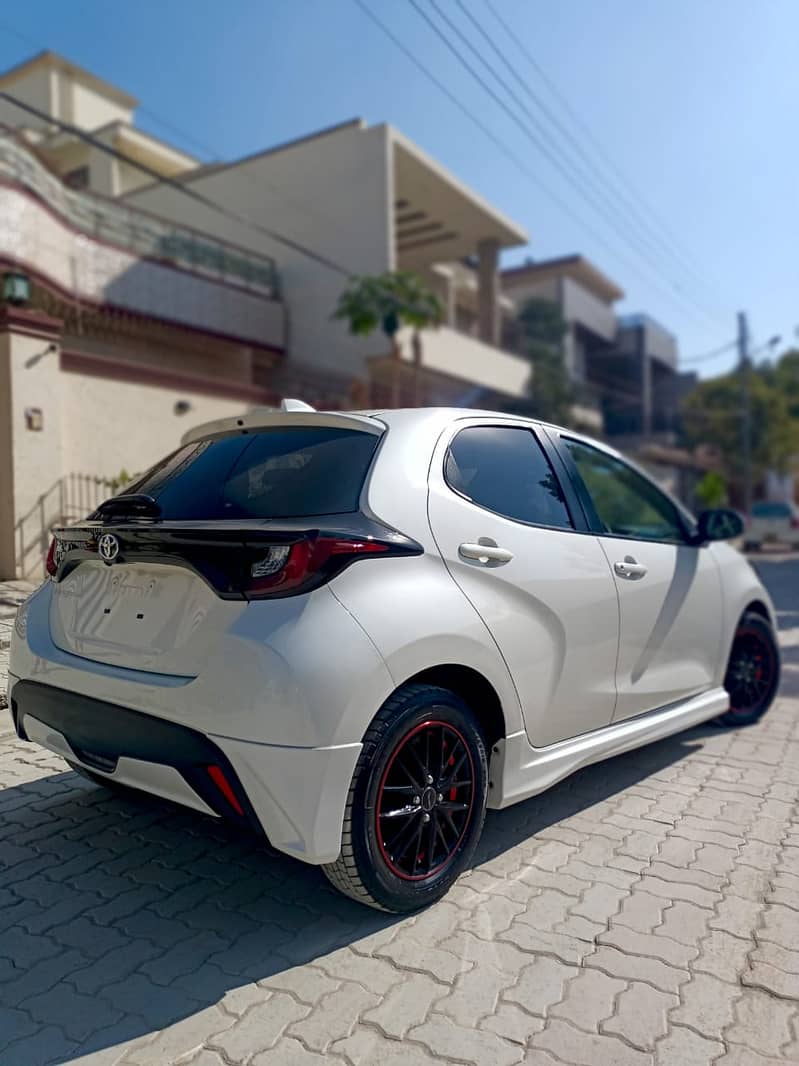 Toyota Yaris 2021 8