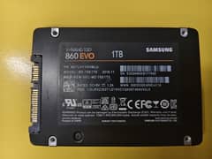 1TB SSD (2.5) Samsung EVO 860 (health 98)