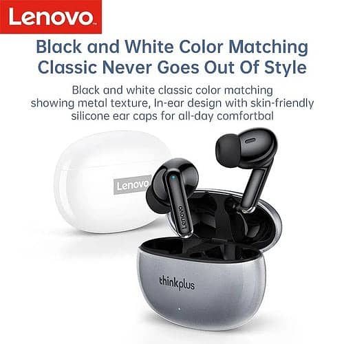 Lenovo Xt88 Tws Wireless Earphone Bass Touch Control Headset 6