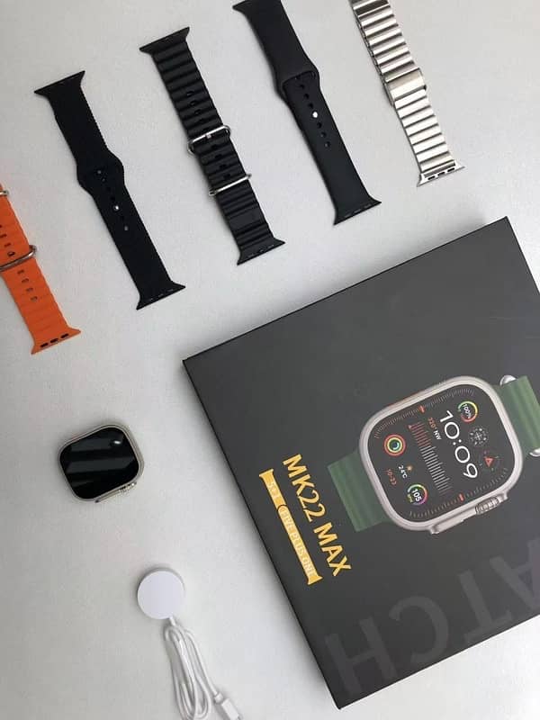 MK22 Max Smartwatch 0