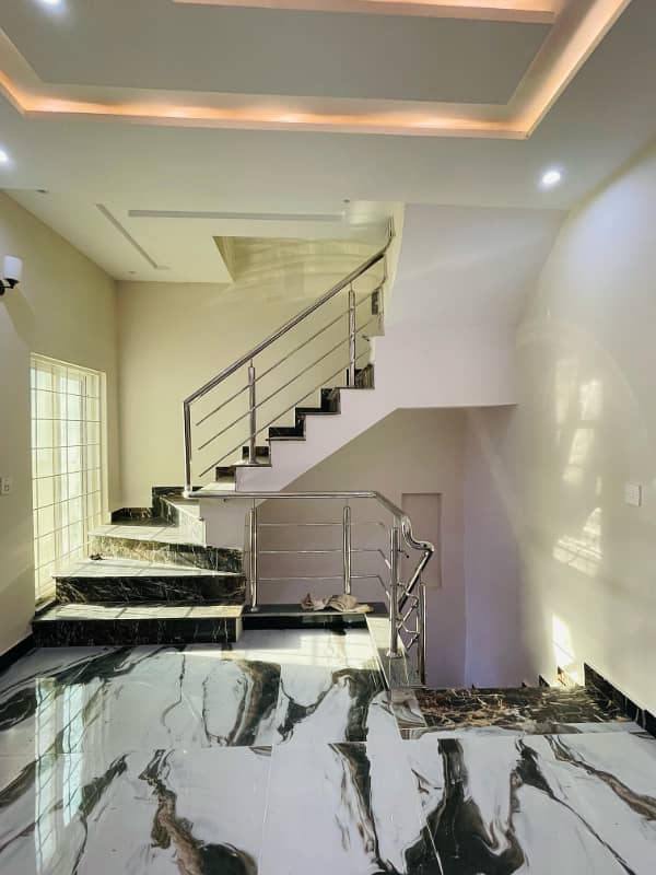 5Marla Luxury Brand New House Available For Sale In Al Kabir Town Lahore 1