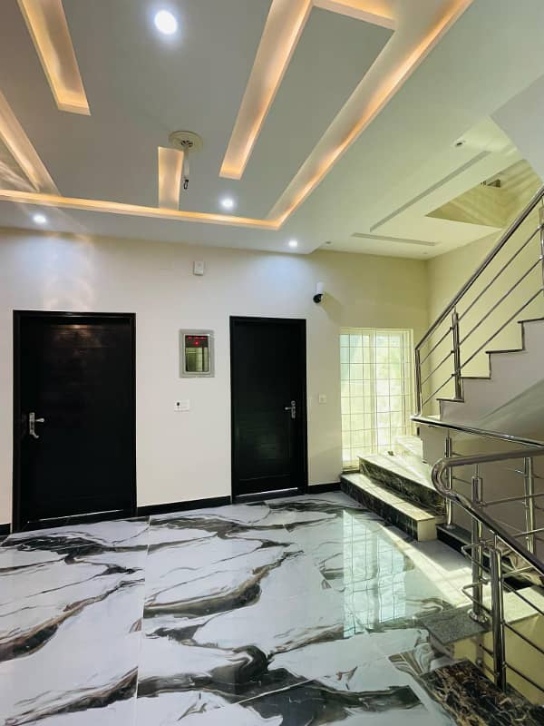 5Marla Luxury Brand New House Available For Sale In Al Kabir Town Lahore 6