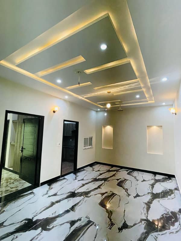 5Marla Luxury Brand New House Available For Sale In Al Kabir Town Lahore 12