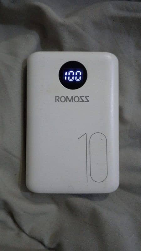 Rommos original 10000mah 0