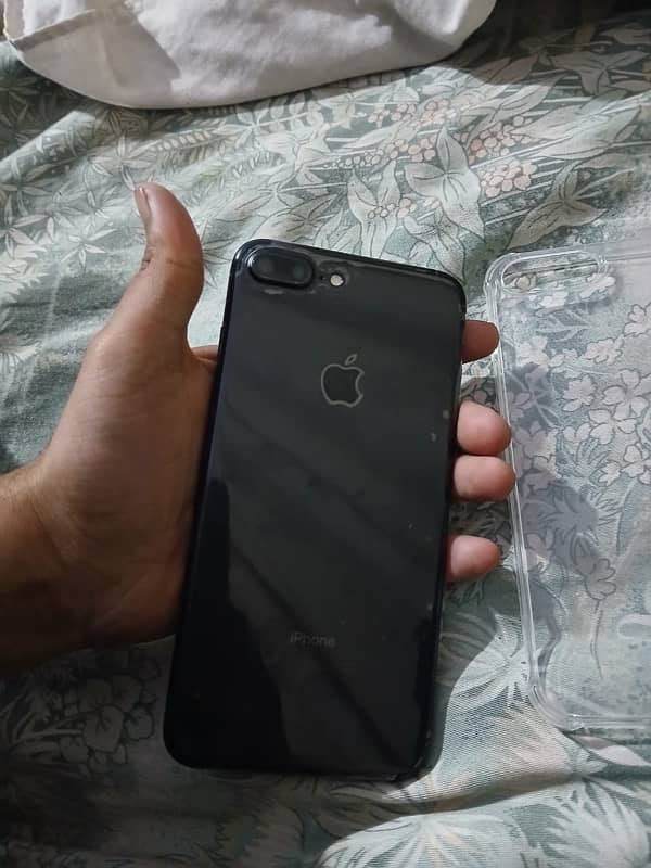 iPhone 7plus 128gb PTA exchange  with good  phone 0