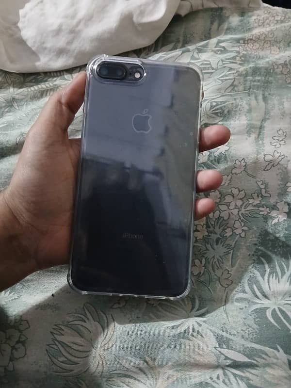 iPhone 7plus 128gb PTA exchange  with good  phone 4