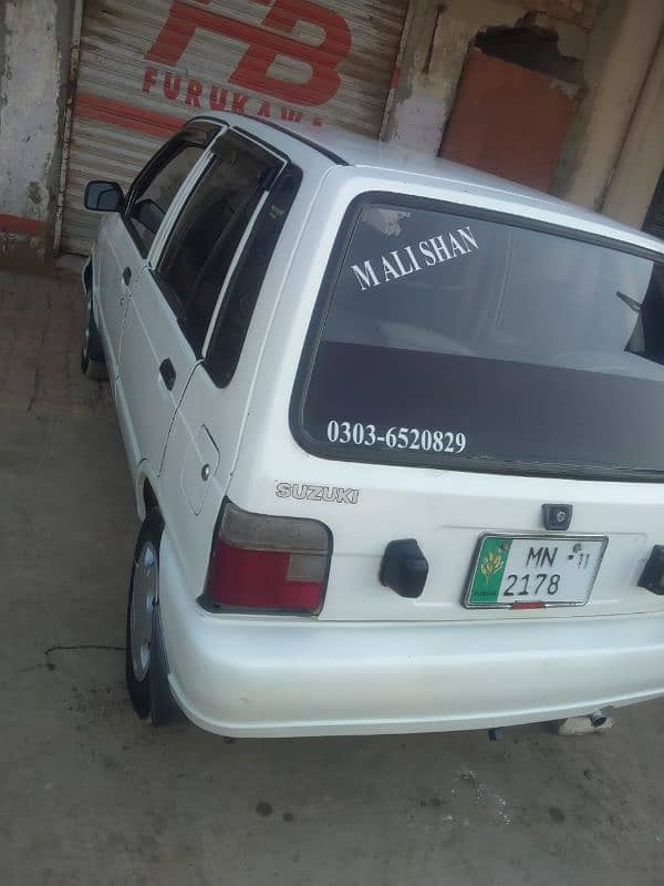 Suzuki Mehran VXR 2011 11