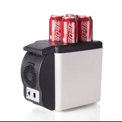 Mini Car Fridge Portable Fridge 12V 6L Cool box Auto Mini Car Tr