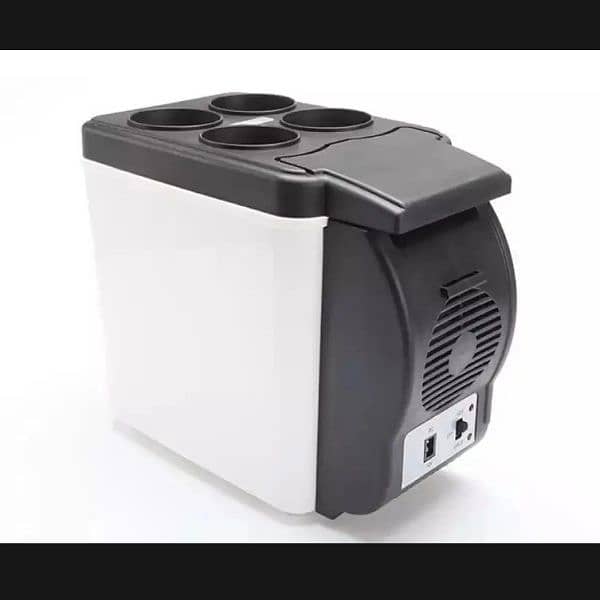 Mini Car Fridge Portable Fridge 12V 6L Cool box Auto Mini Car Tr 13