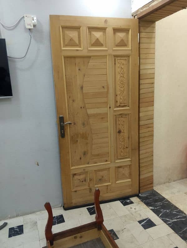 Zaheer Carpenter If u need Any Wood work Then Contact me 1