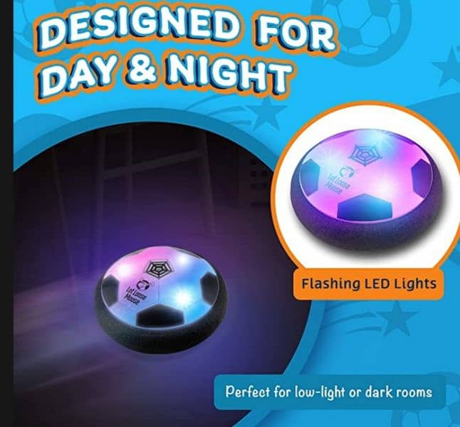 Led light hover ball for kids (age 11) 0