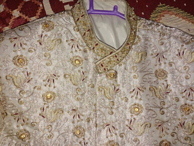 Dulha Sherwani Complete Set 6