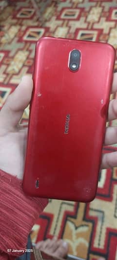 Nokia c1 official pta condition 7/10 smart phone