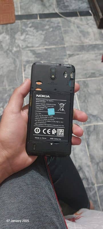 Nokia c1 official pta condition 7/10 smart phone 5