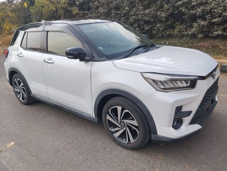 Toyota Raize Z 2019 1