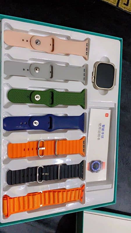 smart ultra watch  strap 7 all oky only whatsap 03024496073 1