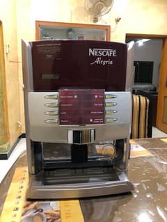 Nescafé coffee and Tea machine.