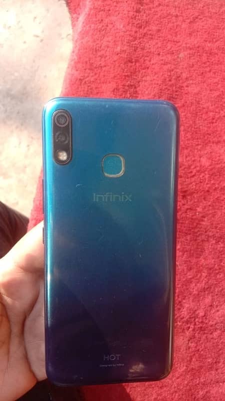 Infinix hot 8 lite exchange possible 1