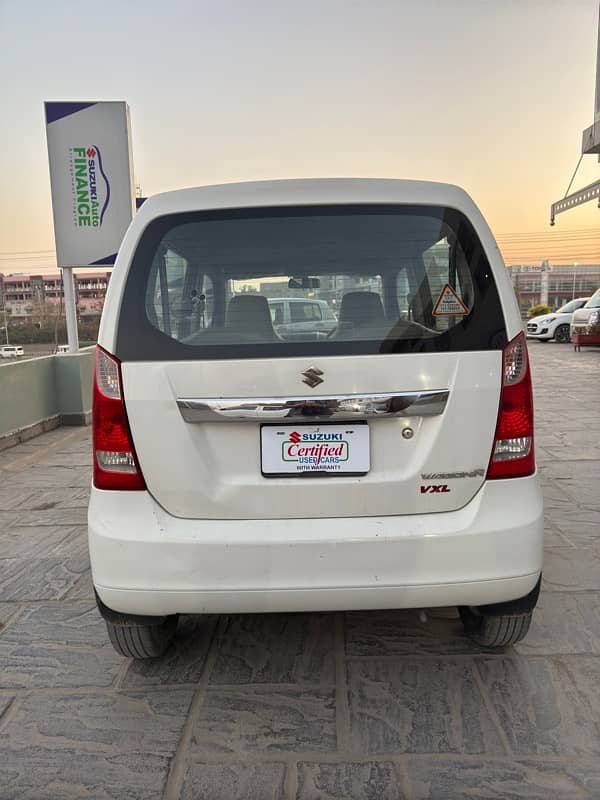 Suzuki Wagon R 2018 3