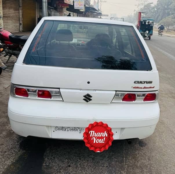 Suzuki Cultus VXR 2016 0