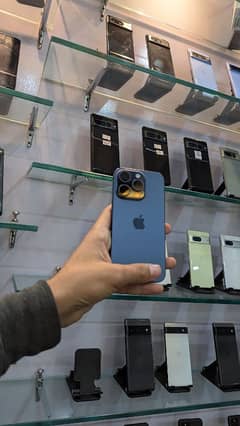 Iphone 15 pro 128gb jv 100 health