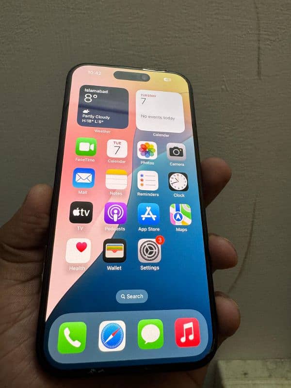 Iphone 15 Pro Non PTA 2