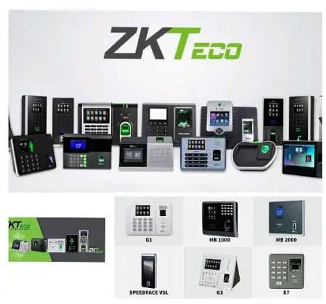 Zkteco Zkt mb360 k50 k40 f22 Fingerprint wifi door lock machines 1