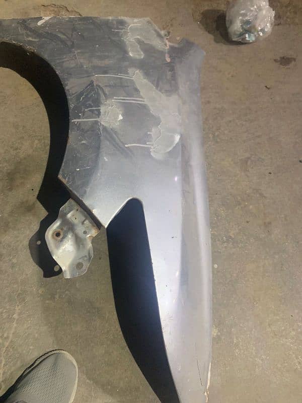 Honda City 2009-2020 Bonet, Fender and Front Bumper 5