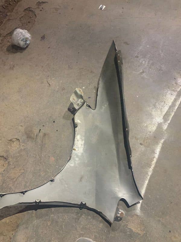 Honda City 2009-2020 Bonet, Fender and Front Bumper 7