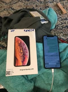 Xsmax screen xs max original panel 100% ok oled lcd