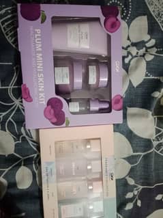 facial kit and perfume set